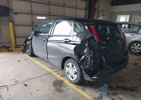 2020 Honda Fit Lx from USA, damaged, VIN 3HGGK5H41LM707513